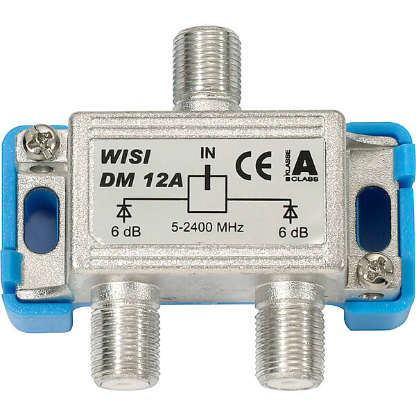 WISI Verteiler 2f. 5-2400MHz, 6dB DM12A
